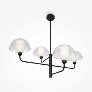 Потолочная люстра на штанге Maytoni Memory MOD177PL-04B